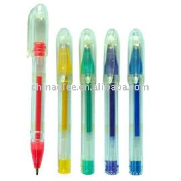 caneta mini gel de fluorescência